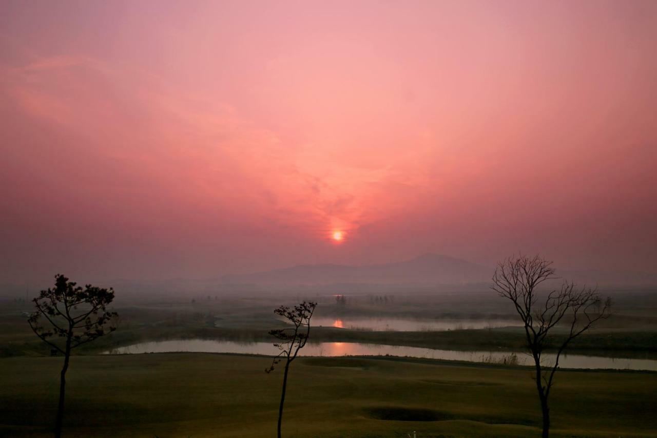 Latierra Terrace Golf Village泰安郡 エクステリア 写真